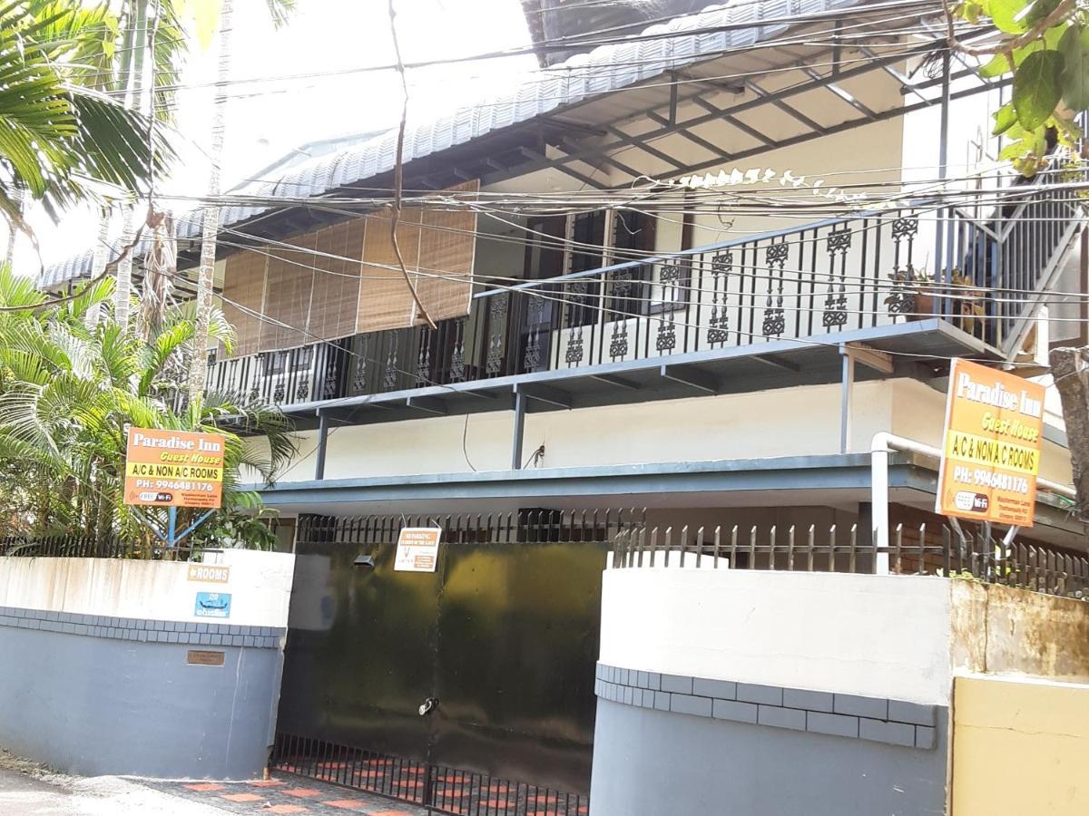 Paradise Inn Guest House Alappuzha Dış mekan fotoğraf