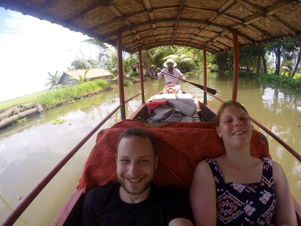Paradise Inn Guest House Alappuzha Dış mekan fotoğraf