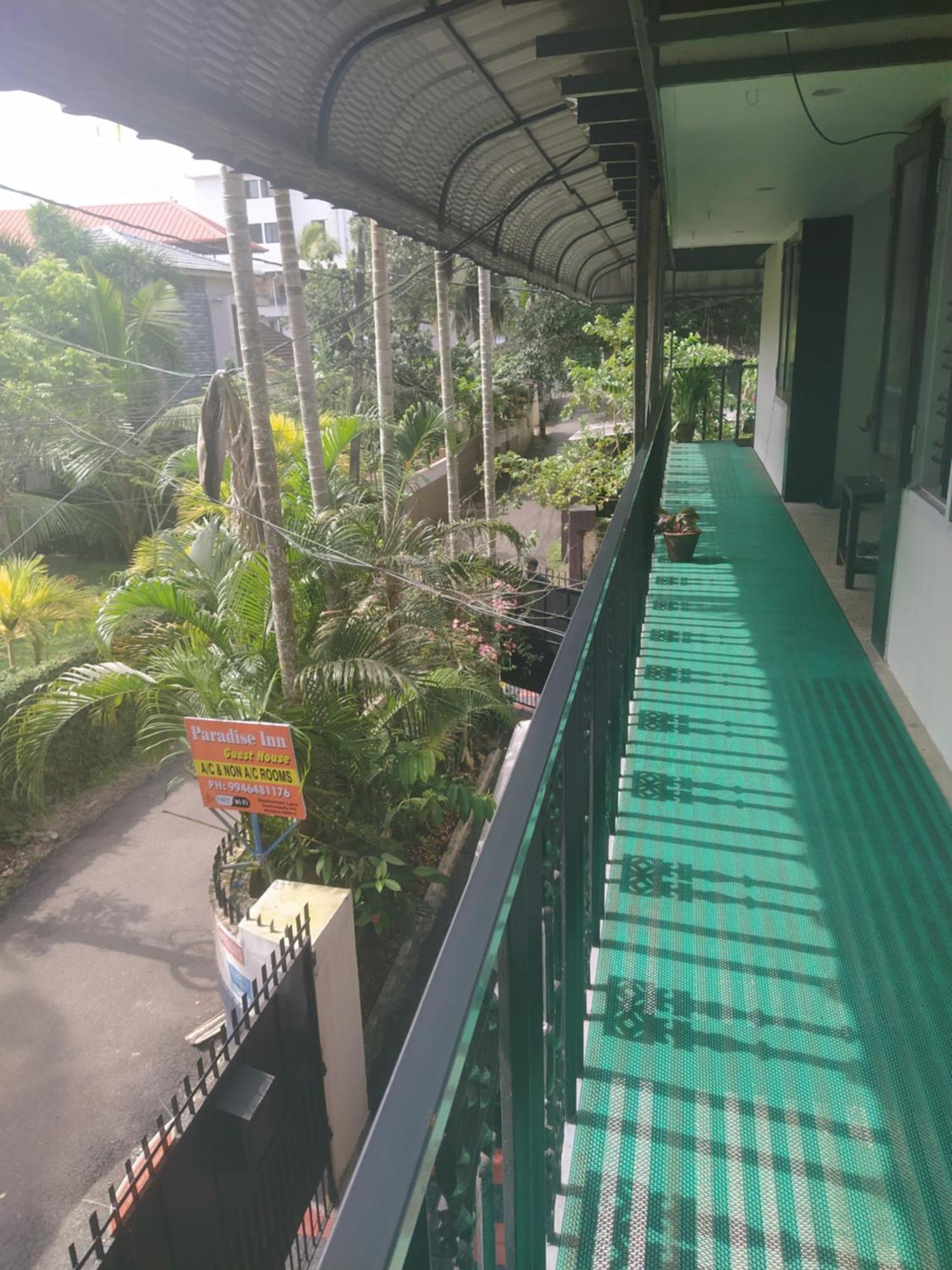 Paradise Inn Guest House Alappuzha Dış mekan fotoğraf